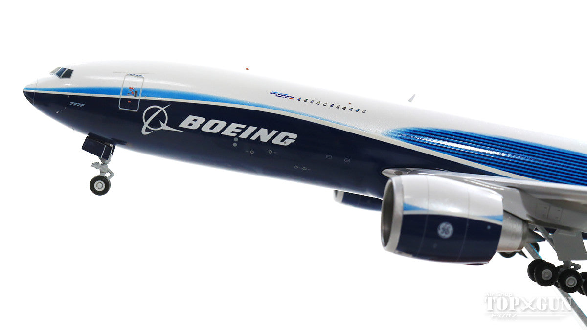 JC Wings 777-200FLR Boeing House Color N5020K (stand