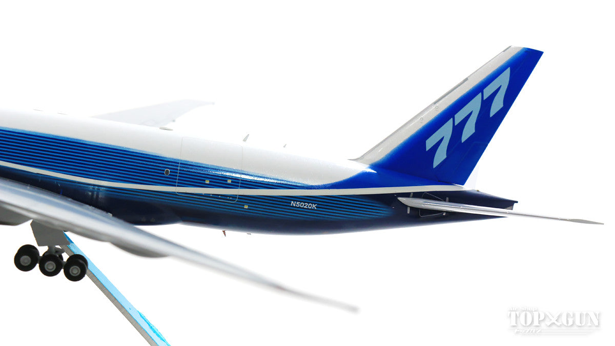 777-200FLR Boeing House Color N5020K (stand included) 1/200 [XX2181]