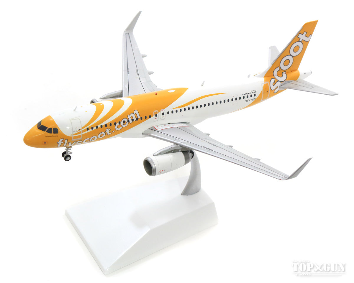 Scoot A320SL (stand included) 9V-TRN 1/200 *Made of metal [XX2186]