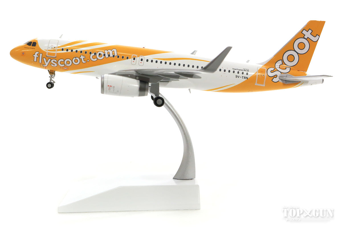 Scoot A320SL (stand included) 9V-TRN 1/200 *Made of metal [XX2186]