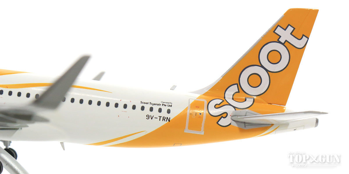 Scoot A320SL (stand included) 9V-TRN 1/200 *Made of metal [XX2186]