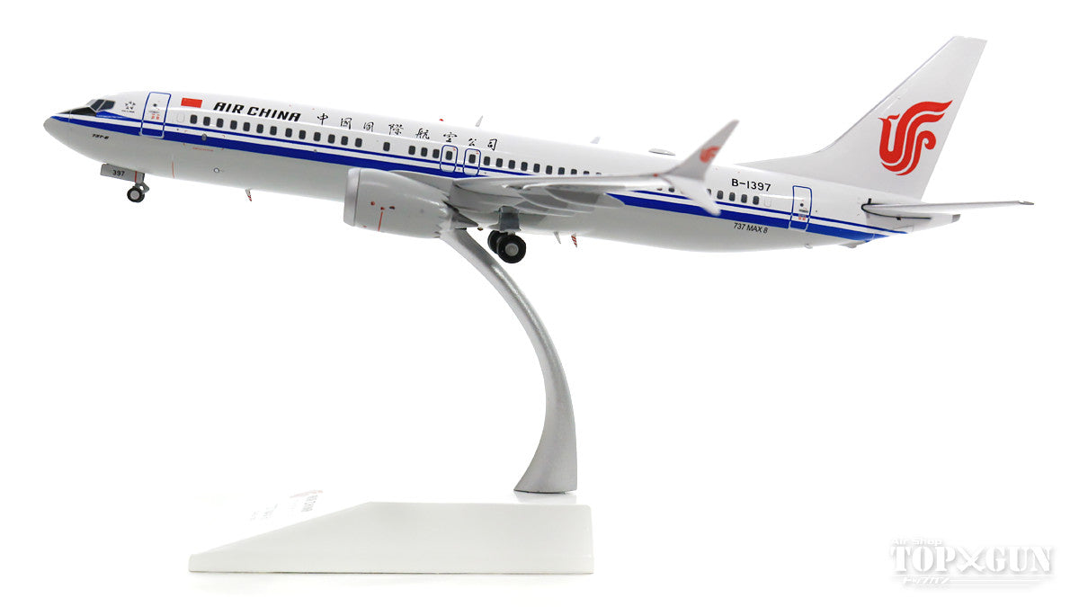 737-8 MAX Air China (Air China) 1/200 (stand included) *Made of metal [XX2190]