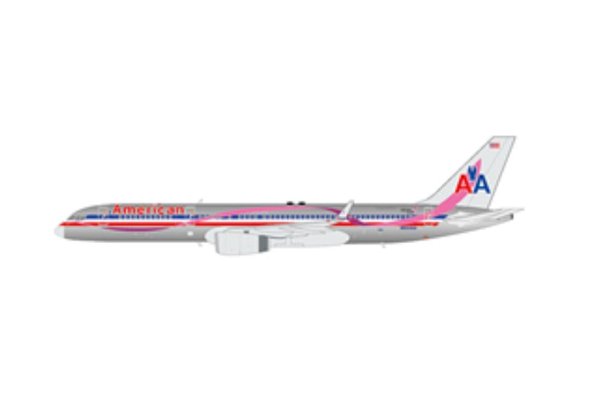 757-200 American Airlines N664AA Pink Ribbon Paint 1/200 [XX2191]