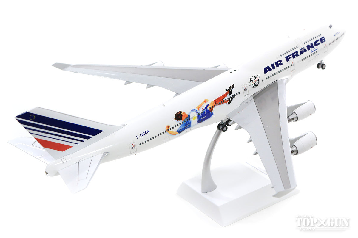 747-400 Air France "World Cup '98" F-GEXA (stand included) 1/200 [XX2193]