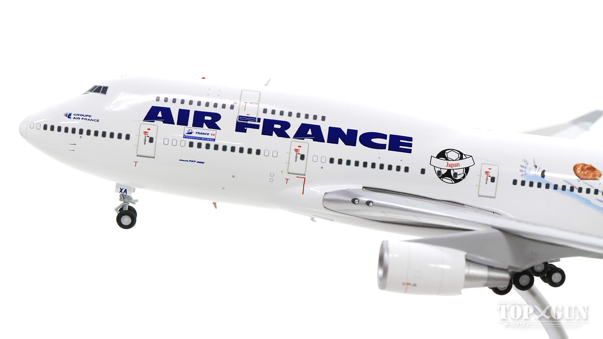 747-400 Air France "World Cup '98" F-GEXA (stand included) 1/200 [XX2193]