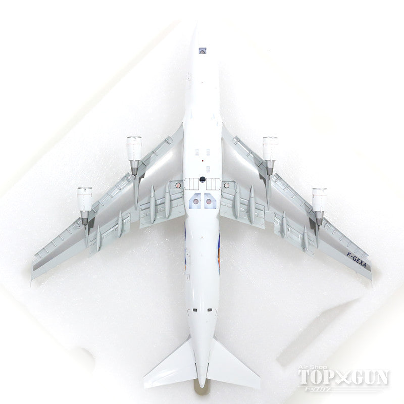 747-400 Air France "World Cup '98" F-GEXA *Flaps down (stand included) 1/200 [XX2193A]