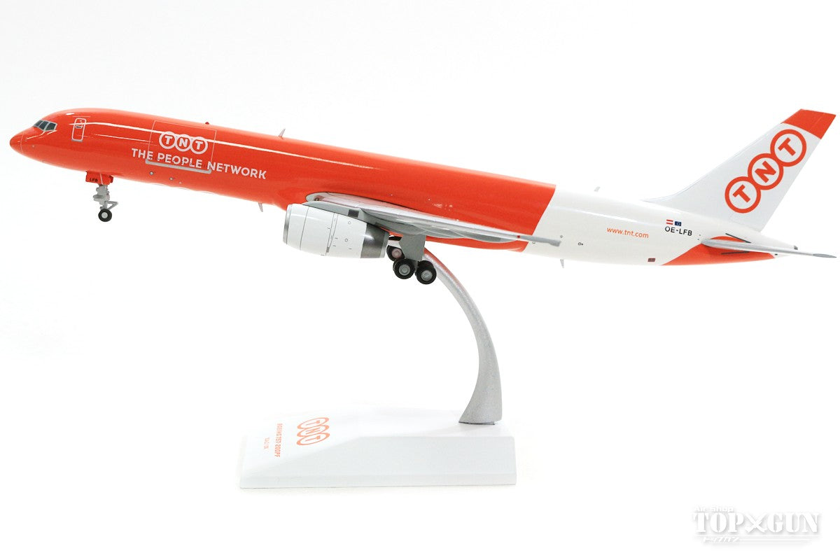 757-200(PF) TNT OE-LFB With Stand 1/200 [XX2202]