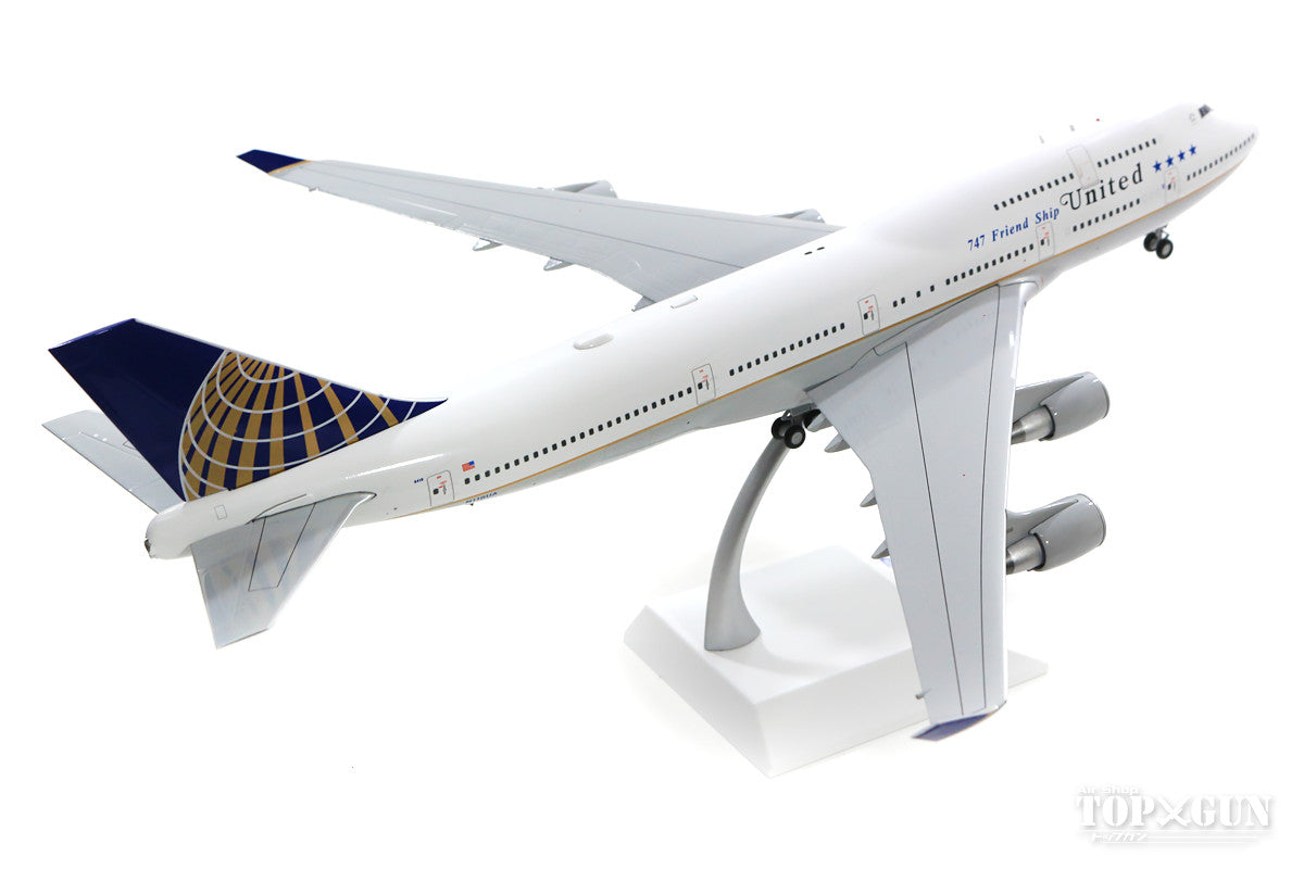 747-400 United Airlines "Last Flight" N118UA (stand included) 1/200 [XX2203]