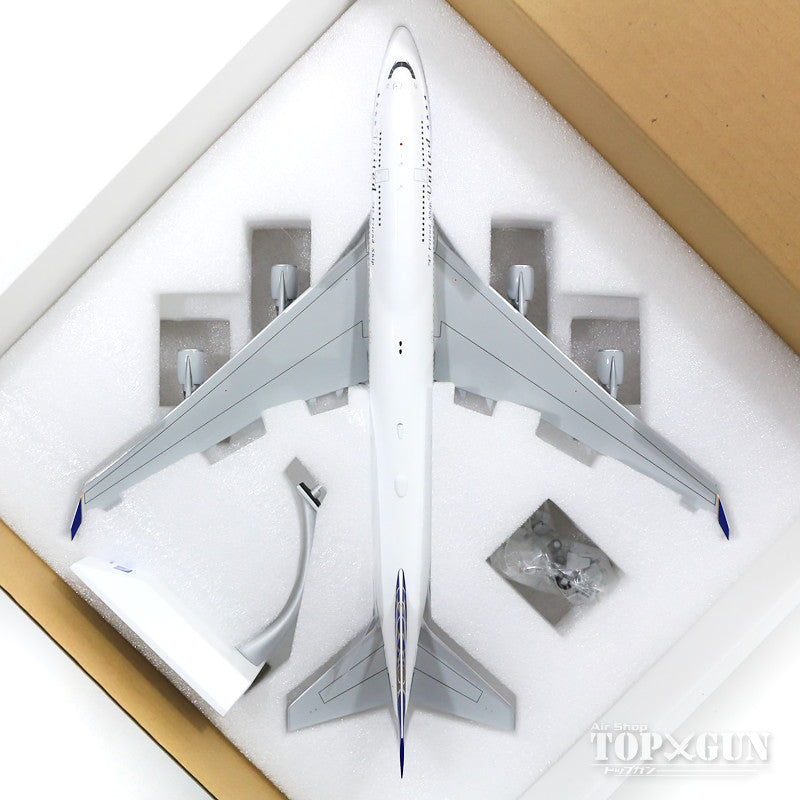 747-400 United Airlines "Last Flight" N118UA (stand included) 1/200 [XX2203]