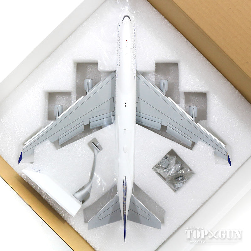 747-400 United Airlines "Last Flight" *Flaps down N118UA (stand included) 1/200 [XX2203A]