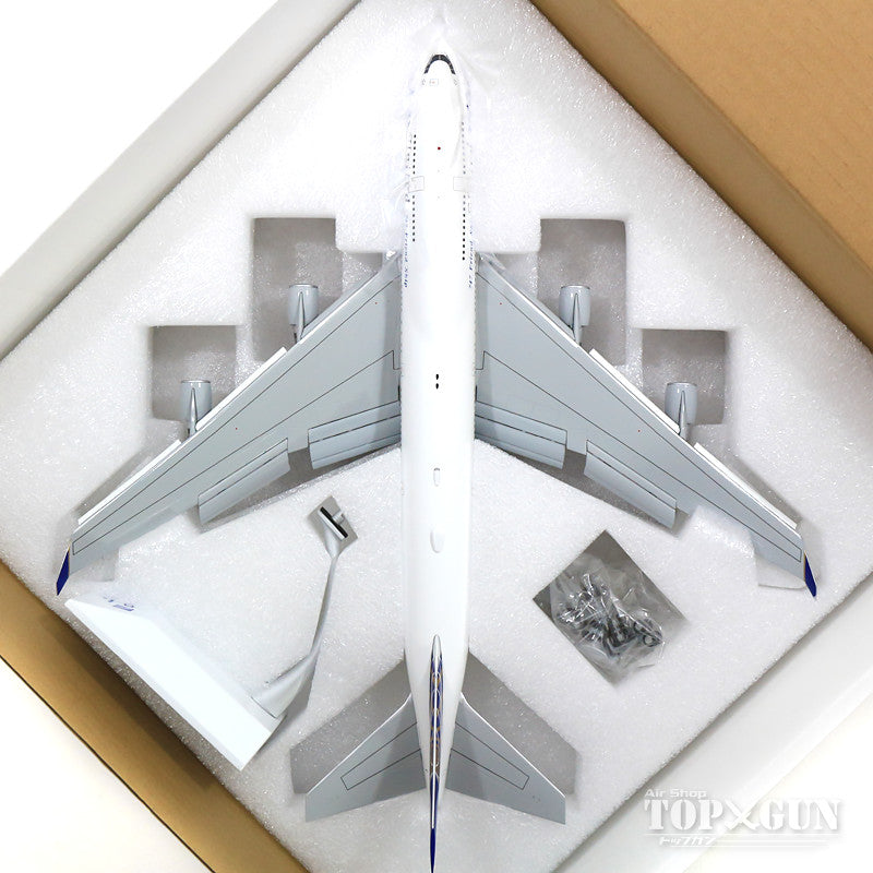 747-400 United Airlines Special Paint "747 Friendship/Retirement Commemoration" 2017 Flap Down Fixed N121UA 1/200 *Made of Metal [XX2204A]