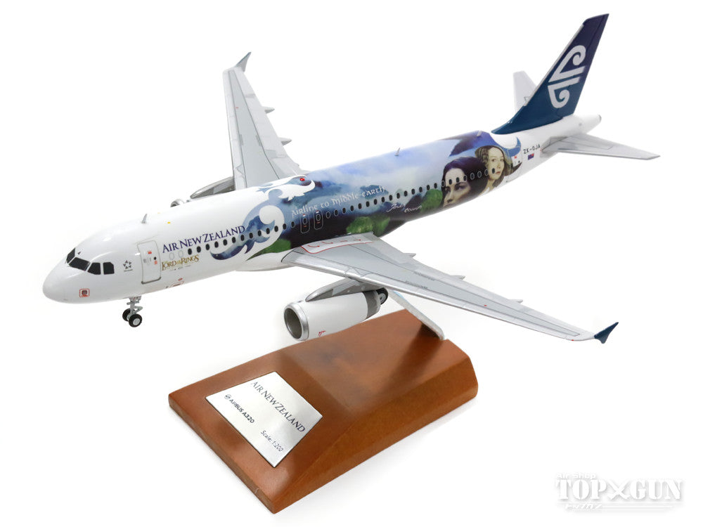 A320 Air New Zealand special paint "LOTR" (stand included) 1/200 *Made of metal [XX2212]