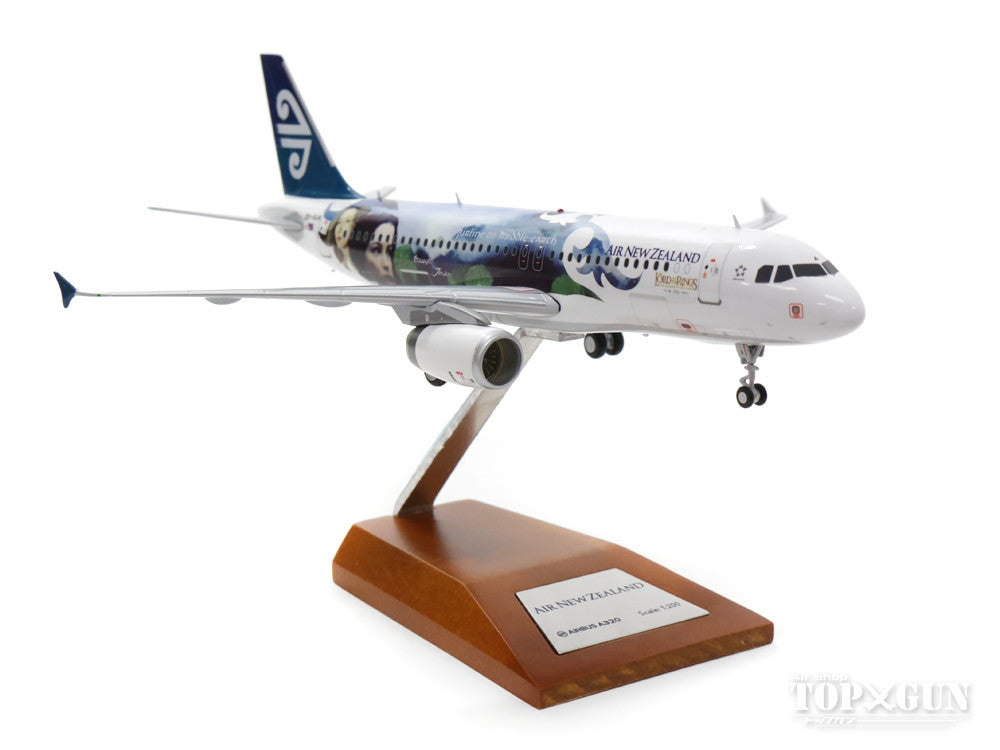 A320 Air New Zealand special paint "LOTR" (stand included) 1/200 *Made of metal [XX2212]