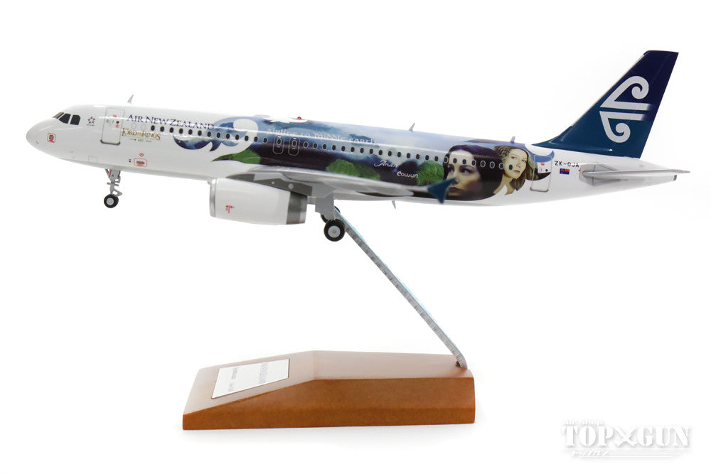 A320 Air New Zealand special paint "LOTR" (stand included) 1/200 *Made of metal [XX2212]