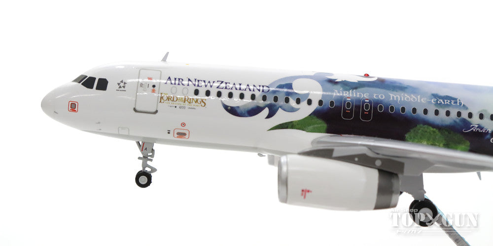 A320 Air New Zealand special paint "LOTR" (stand included) 1/200 *Made of metal [XX2212]