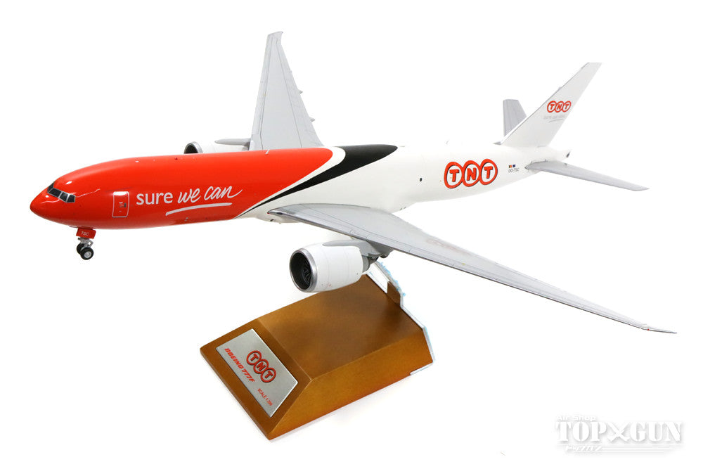 777F (Cargo Plane) TNT Airlines OO-TSC (Stand Included) 1/200 *Made of Metal [XX2227]