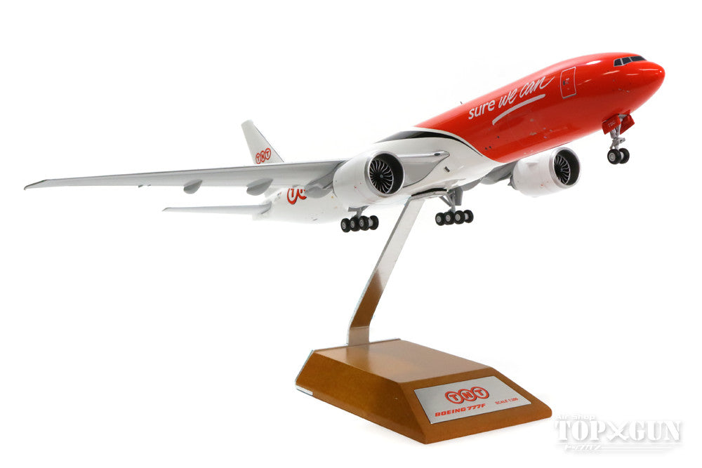 777F (Cargo Plane) TNT Airlines OO-TSC (Stand Included) 1/200 *Made of Metal [XX2227]