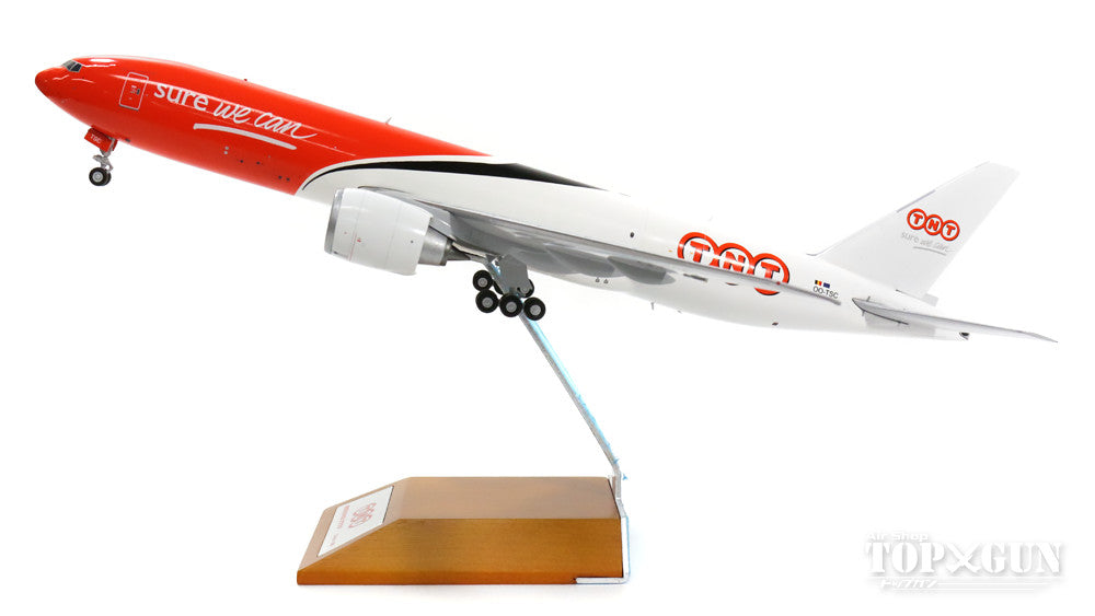 777F (Cargo Plane) TNT Airlines OO-TSC (Stand Included) 1/200 *Made of Metal [XX2227]