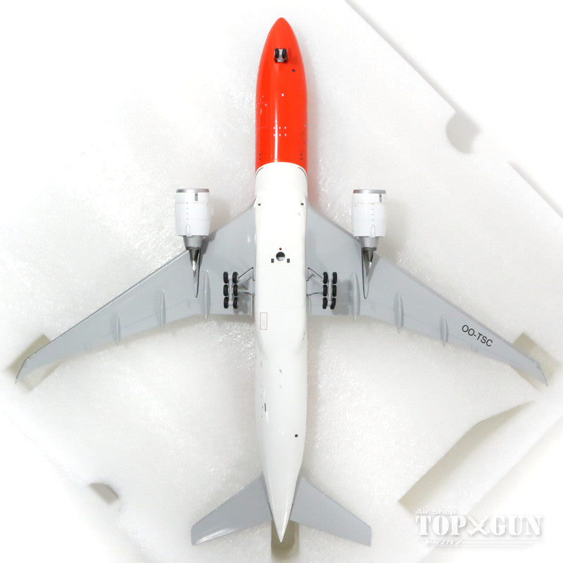 777F (Cargo Plane) TNT Airlines OO-TSC (Stand Included) 1/200 *Made of Metal [XX2227]