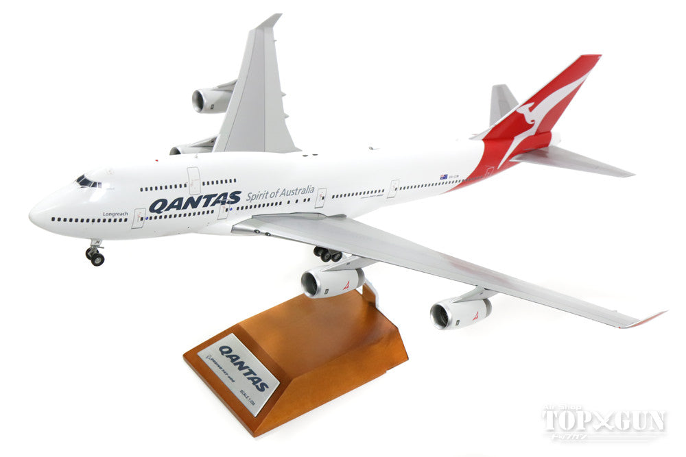 747-400 Qantas "Spirit of Australia" VH-OJM (stand included) 1/200 *Made of metal [XX2231]