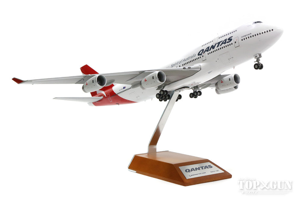 747-400 Qantas "Spirit of Australia" VH-OJM (stand included) 1/200 *Made of metal [XX2231]