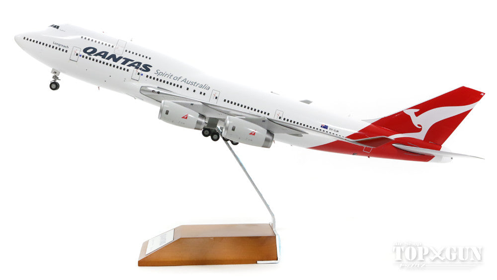 747-400 Qantas "Spirit of Australia" VH-OJM (stand included) 1/200 *Made of metal [XX2231]