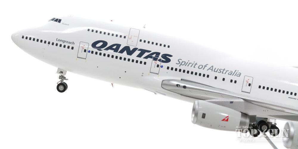 747-400 Qantas "Spirit of Australia" VH-OJM (stand included) 1/200 *Made of metal [XX2231]