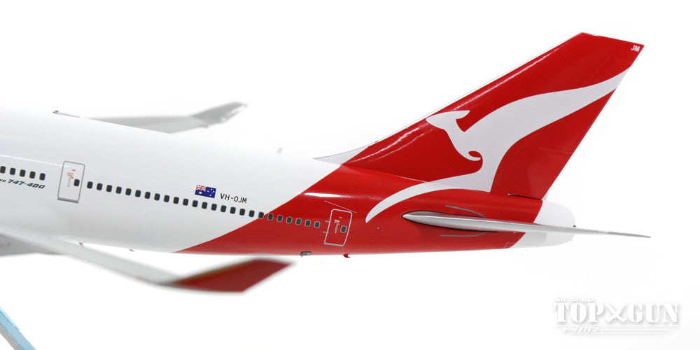 747-400 Qantas "Spirit of Australia" VH-OJM (stand included) 1/200 *Made of metal [XX2231]