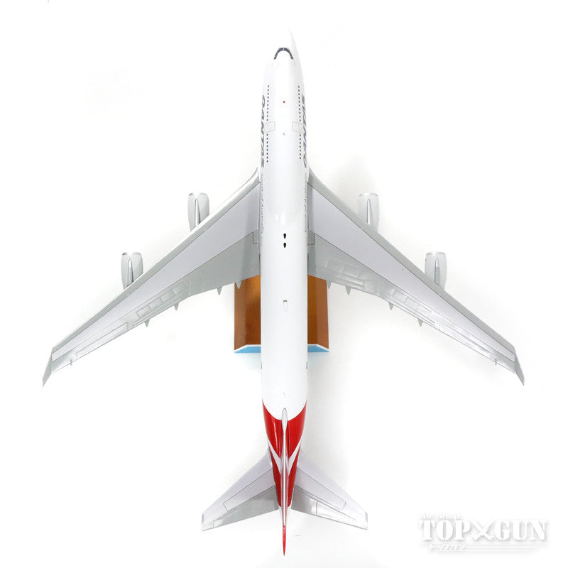 747-400 カンタス航空 「スピリット・オブ・オーストラリア」 VH-OJM (スタンド付属) 1/200 ※金属製 [XX2231]