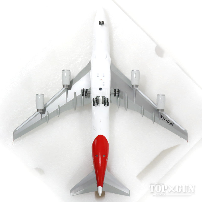 747-400 Qantas "Spirit of Australia" VH-OJM (stand included) 1/200 *Made of metal [XX2231]