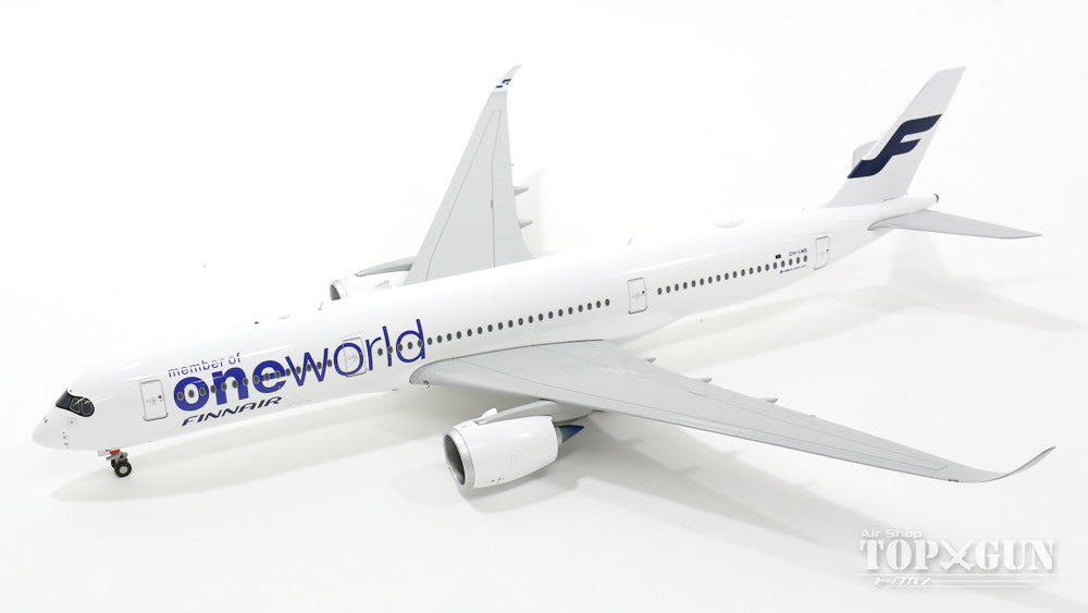 A350 Finnair special paint "One World" OH-LWB (stand included) 1/200 *Made of metal [XX2233]