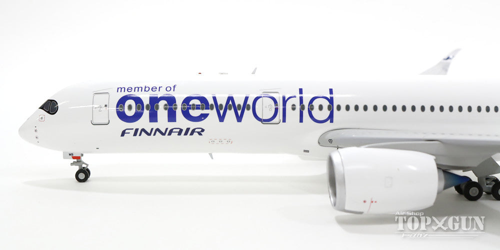 A350 Finnair special paint "One World" OH-LWB (stand included) 1/200 *Made of metal [XX2233]