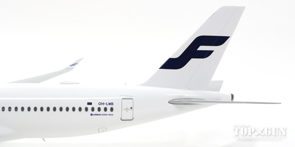 A350 Finnair special paint "One World" OH-LWB (stand included) 1/200 *Made of metal [XX2233]