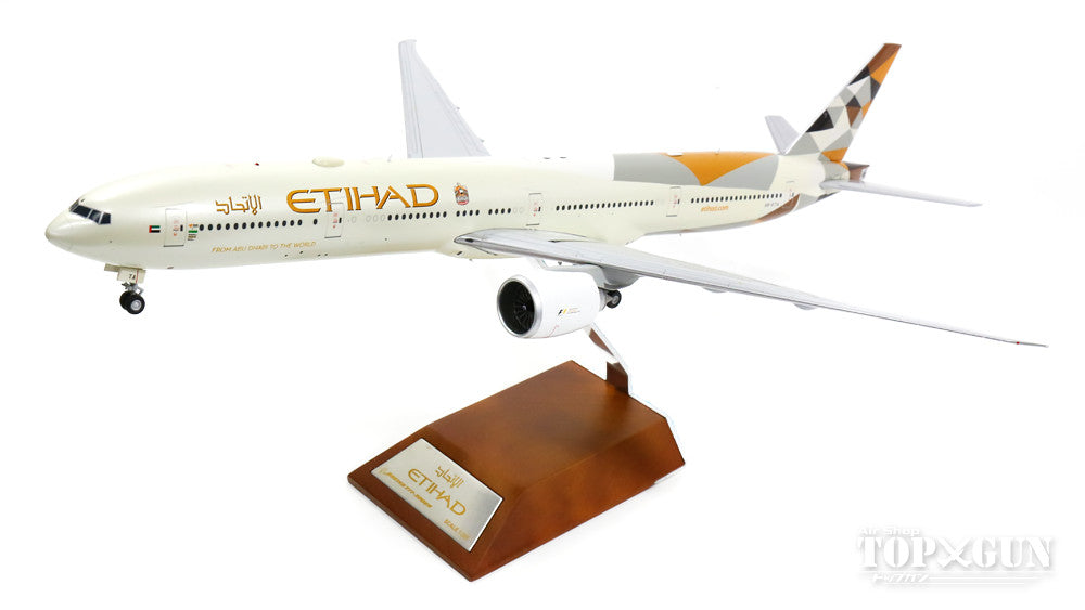 777-300ER Etihad Airways New Paint A6-ETA (Stand Included) 1/200 [XX2236]