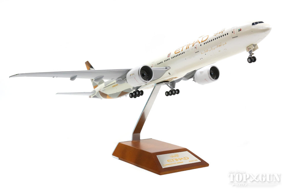 Etihad Airways Boeing 787-9 A6-BLC Choose The USA JC Wings