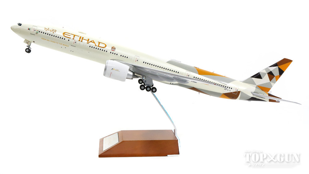 777-300ER Etihad Airways New Paint A6-ETA (Stand Included) 1/200 [XX2236]