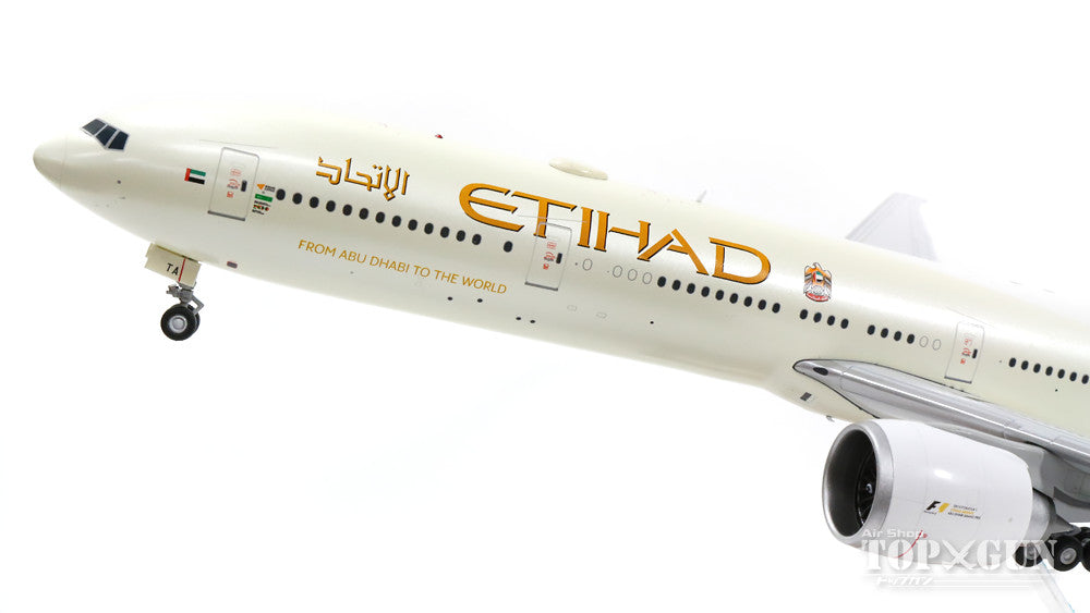 777-300ER Etihad Airways New Paint A6-ETA (Stand Included) 1/200 [XX2236]