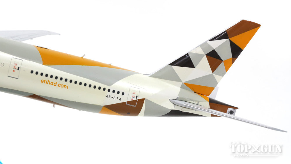 777-300ER Etihad Airways New Paint A6-ETA (Stand Included) 1/200 [XX2236]