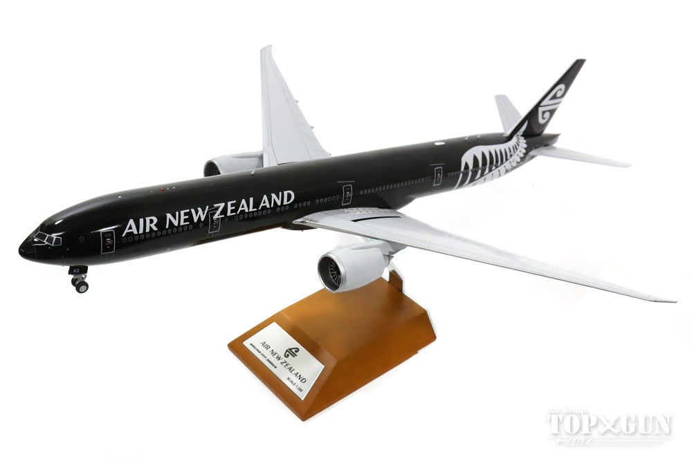 777-300ER Air New Zealand New Paint "All Blacks" ZK-OKQ 1/200 *Made of metal [XX2238]