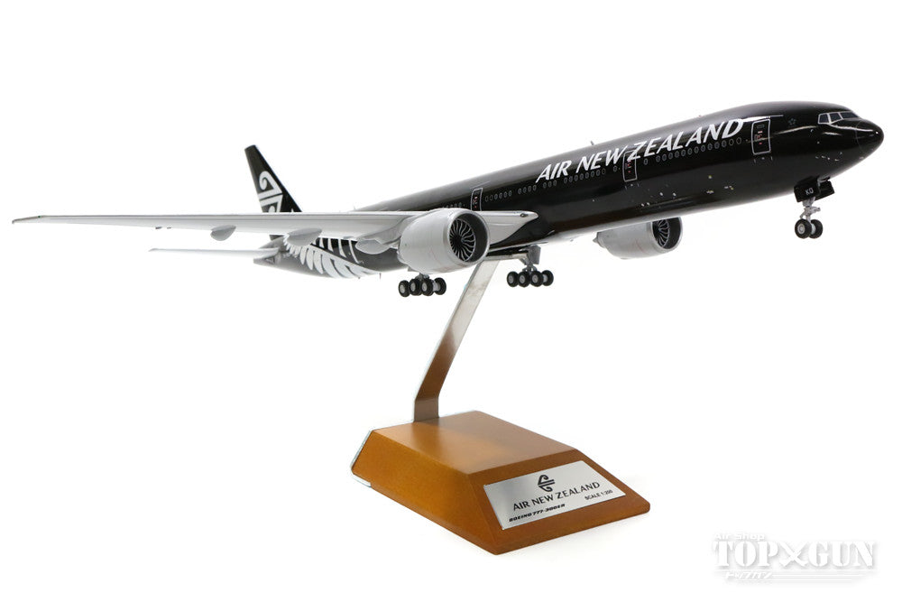 777-300ER Air New Zealand New Paint "All Blacks" ZK-OKQ 1/200 *Made of metal [XX2238]