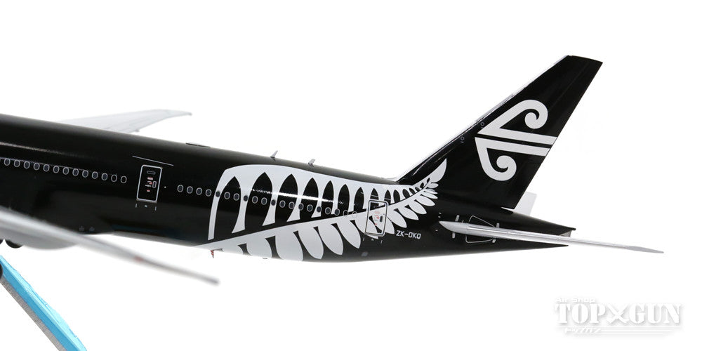 777-300ER Air New Zealand New Paint "All Blacks" ZK-OKQ 1/200 *Made of metal [XX2238]