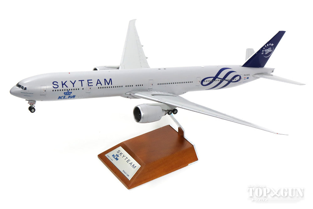 777-300ER KLM Royal Dutch Airlines Special Paint "SkyTeam" (Stand Included) 1/200 *Made of Metal [XX2250]