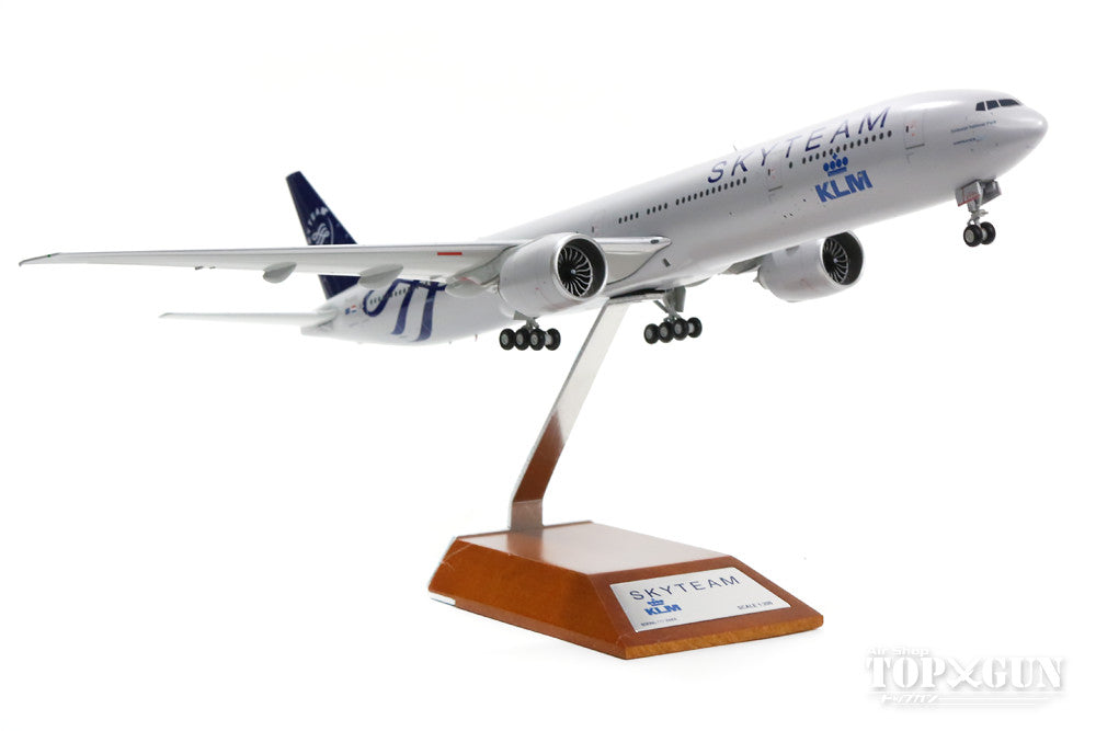 777-300ER KLM Royal Dutch Airlines Special Paint "SkyTeam" (Stand Included) 1/200 *Made of Metal [XX2250]