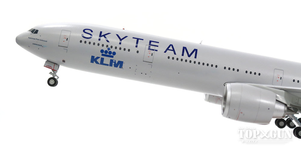 777-300ER KLM Royal Dutch Airlines Special Paint "SkyTeam" (Stand Included) 1/200 *Made of Metal [XX2250]