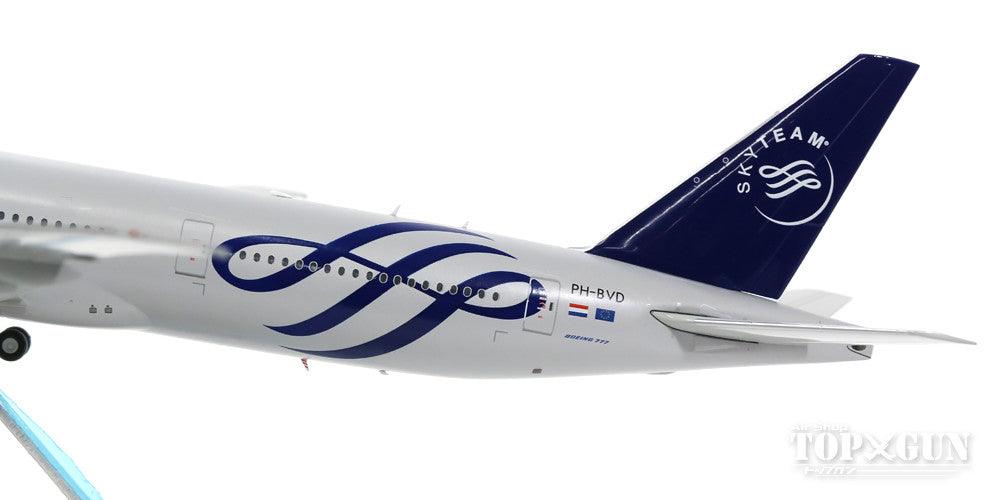 777-300ER KLM Royal Dutch Airlines Special Paint "SkyTeam" (Stand Included) 1/200 *Made of Metal [XX2250]