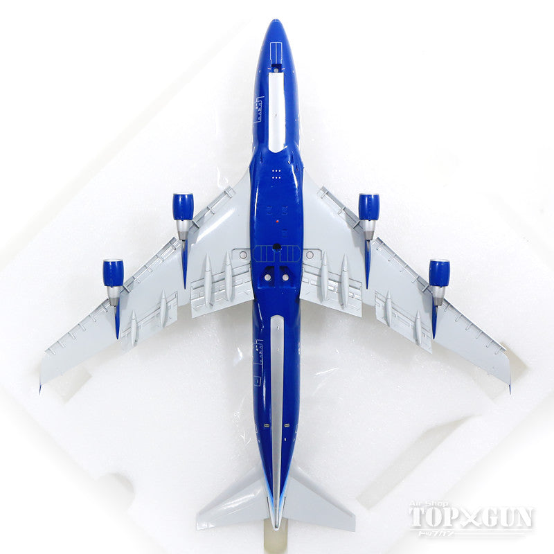 JC Wings 747-400 ユナイテッド航空 N104UA ※フラップダウン状態