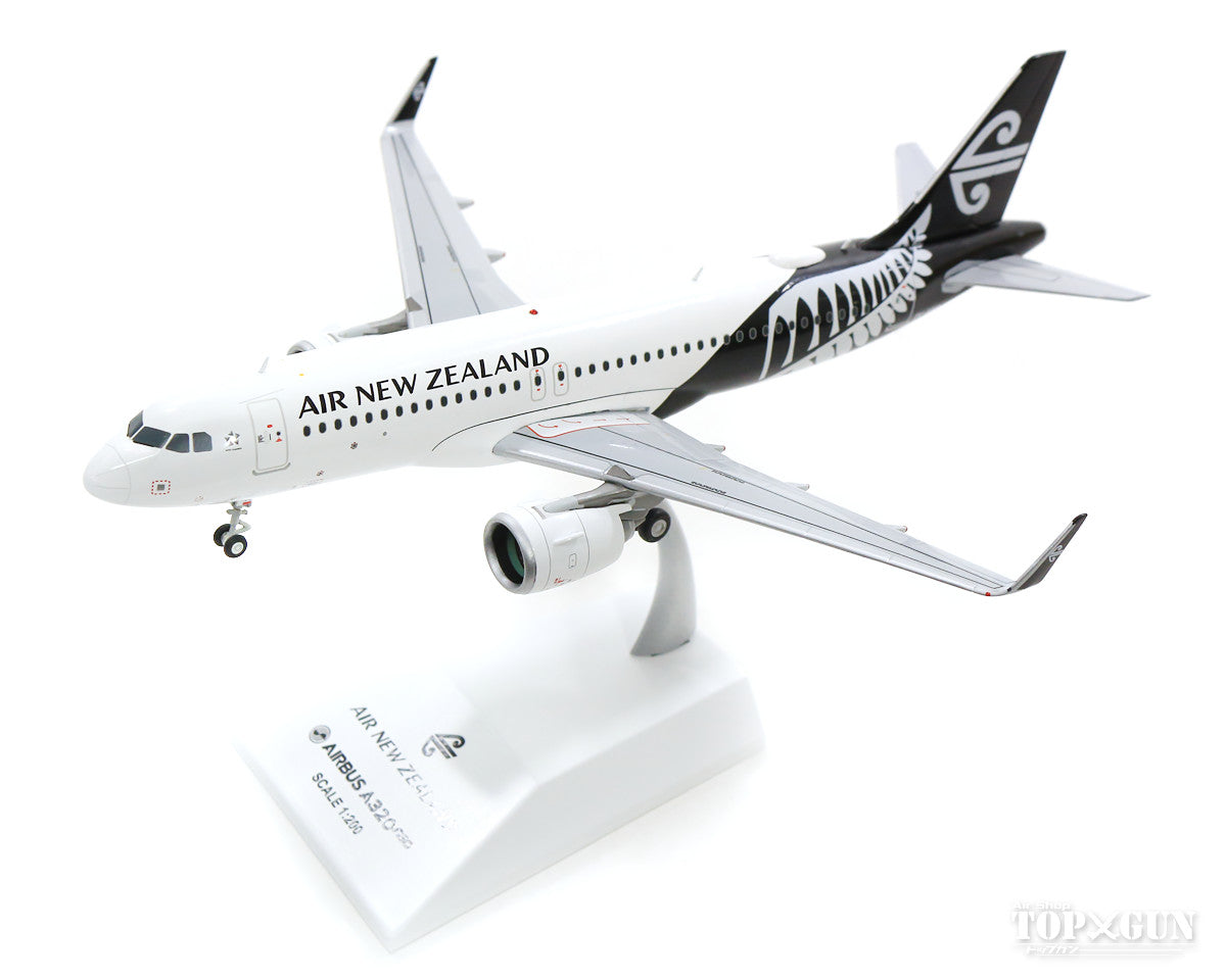 A320neo ニュージーランド航空 ZK-NHA (スタンド付属) 1/200 [XX2269]