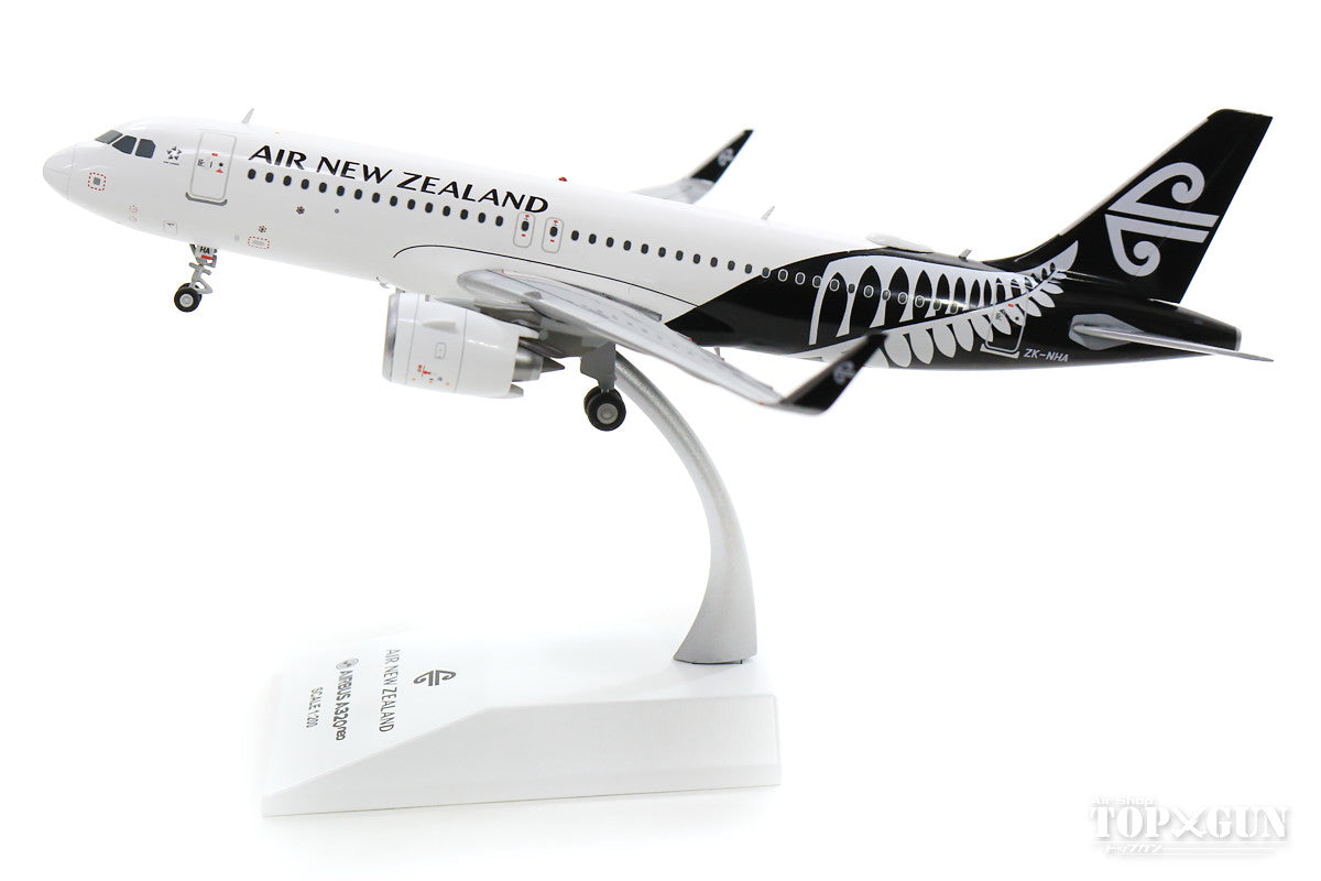 A320neo Air New Zealand ZK-NHA (stand included) 1/200 [XX2269]