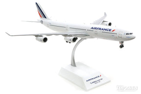 A340-300 エールフランス F-GLZJ (スタンド付属) 1/200 [XX2287]