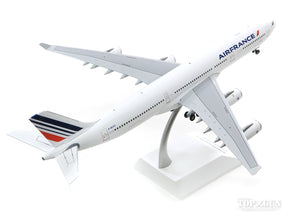 A340-300 エールフランス F-GLZJ (スタンド付属) 1/200 [XX2287]